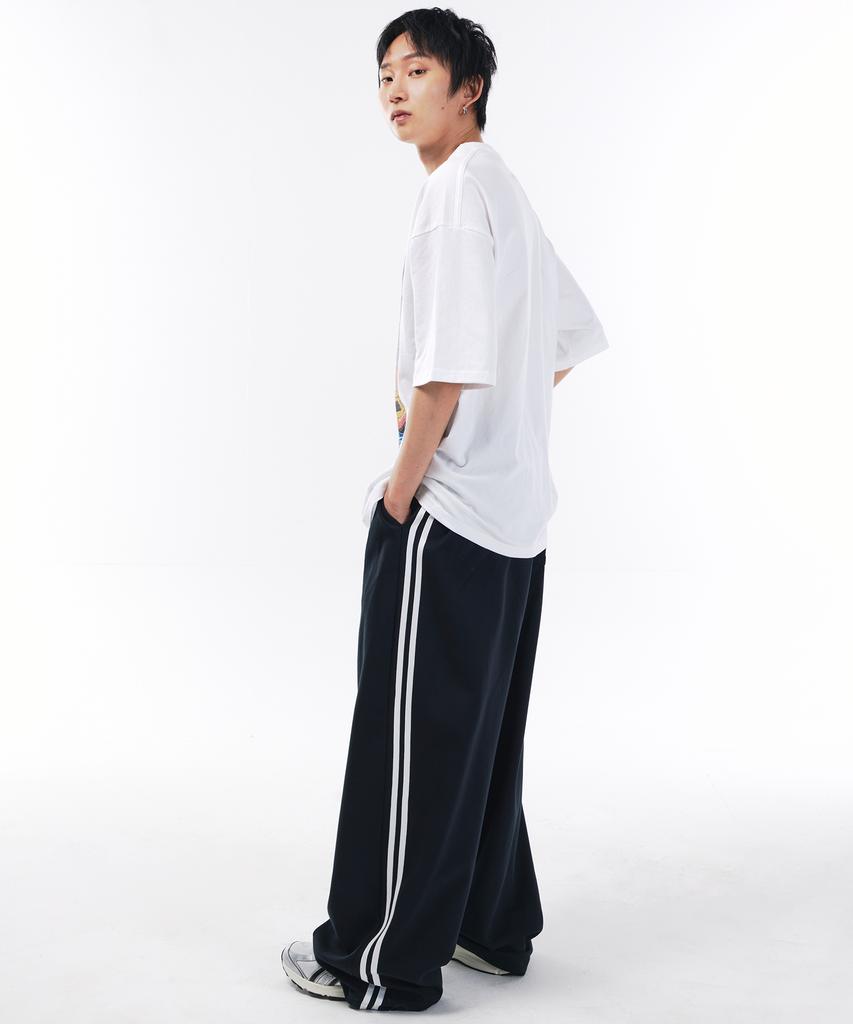 SCALLYWAG Summer Line Training Pants [Black]