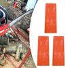 3 шт. 8-дюймовые клинья для валки деревьев с шипами, пластиковые безопасные инструменты для рубки деревьев бензопилами