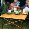 Стол Coleman Natural Wood Roll Table Classic/110