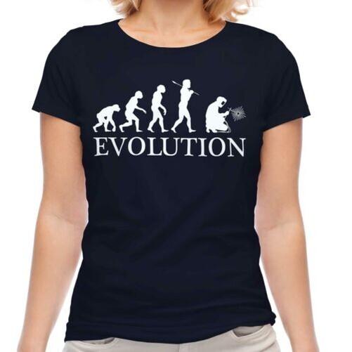 Welder Evolution Women's T-Shirt Gift Torch Equipment