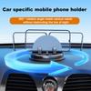 Автомобильный держатель для телефона на приборную панель, вращающаяся на 360 градусов подставка для телефона, универсальный держатель для мобильного телефона для смартфона