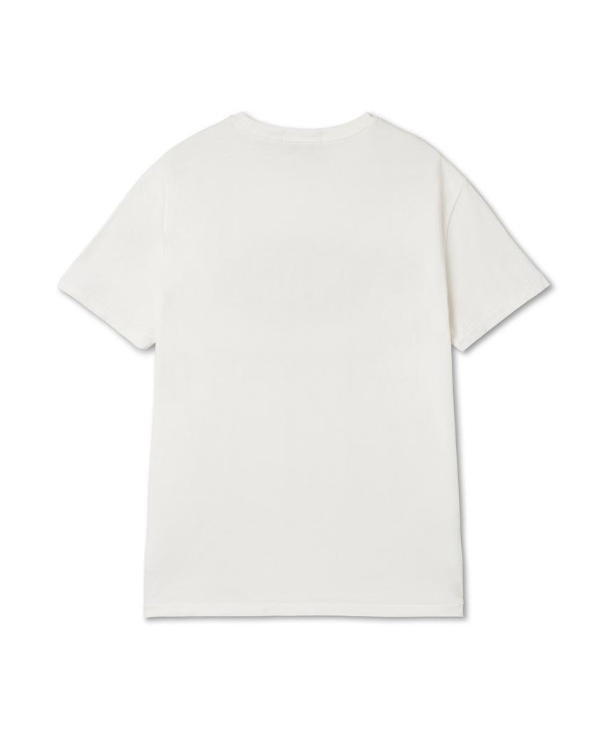 POLO RALPH LAUREN [Рабочая капсула] Классический крой Футболка Ralph - Белый