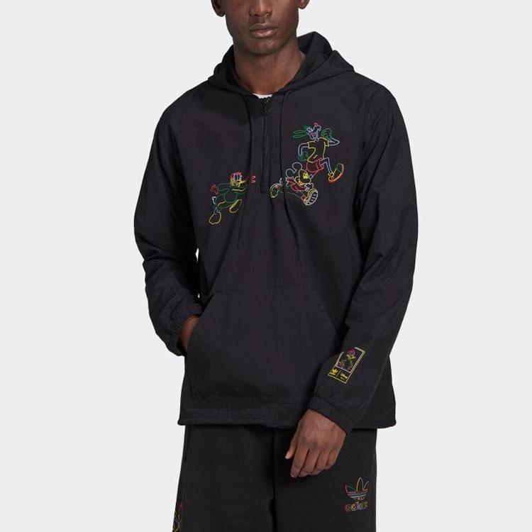 adidas Adidas Originals x Disney Куртка Мужская Черная HF4929