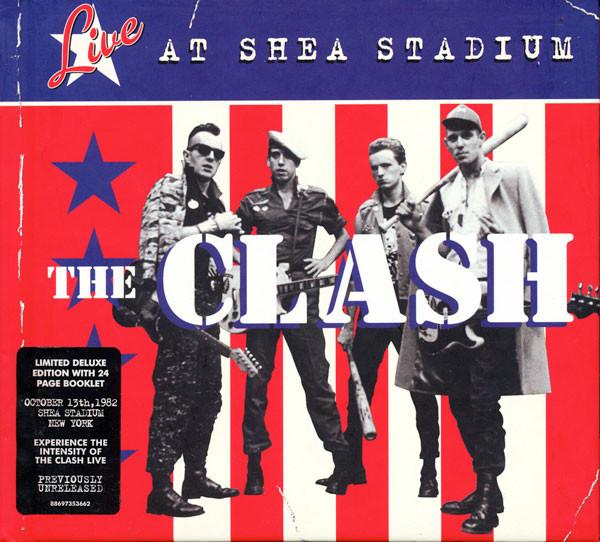 CD CLASH - Live At Shea Stadium 88697353662 Sony BMG Music 2008 Япония Рок Б/У
