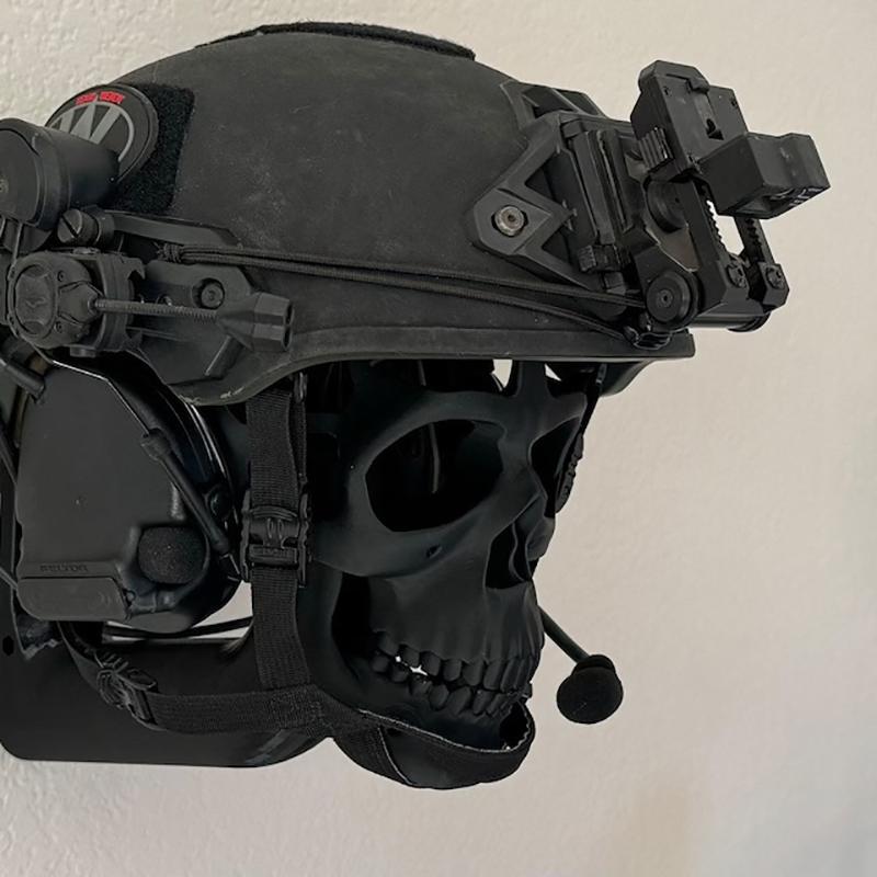 3D Череп Шлем Дисплей Пакет Мотоциклетный Шлем Череп Стойка Креативный Держатель Шлема Подарок Для Велосипедиста, Мотоциклиста Или Велосипедиста