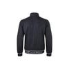 Emporio Armani Коллекция FW23 EA7, Куртка с принтом из букв, воротником-стойкой, на молнии, с подкладкой из флиса, Мужская 6RPB07-PN27Z-1716