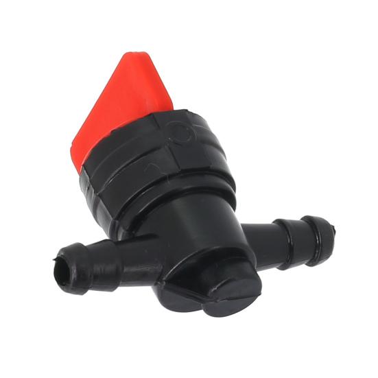 Бензиновый кран универсальный прочный линейный запорный клапан топлива из АБС-пластика 6 мм для мотоцикла