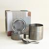 304 Stainless Steel Matcha Powder Jar Moisture Proof Powder Container  Home Use