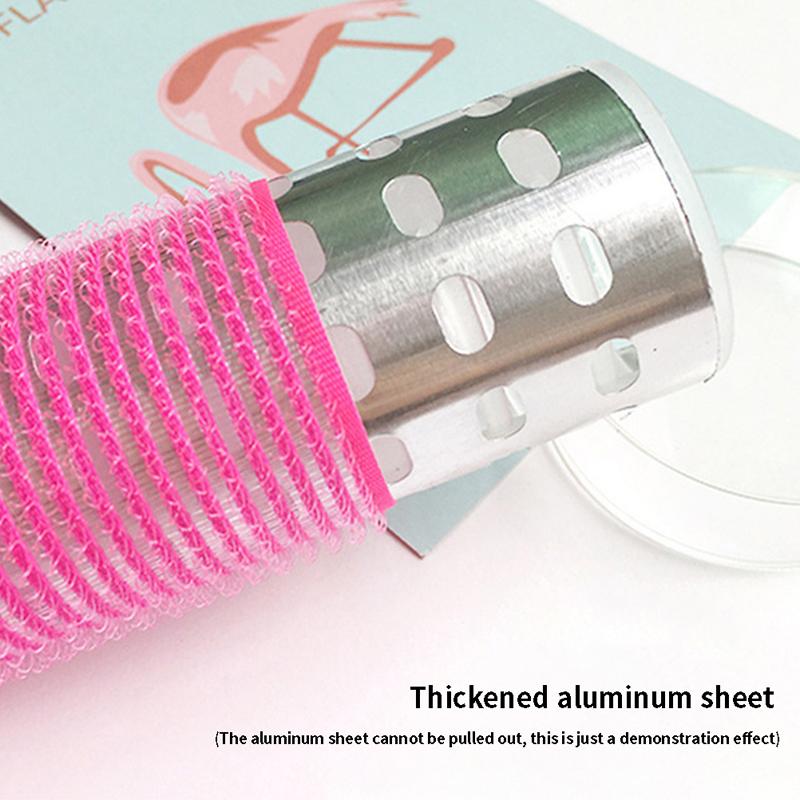 4size Hair Rollers Hair Curlers Lazy Curler Hair Roller with aluminum sheet