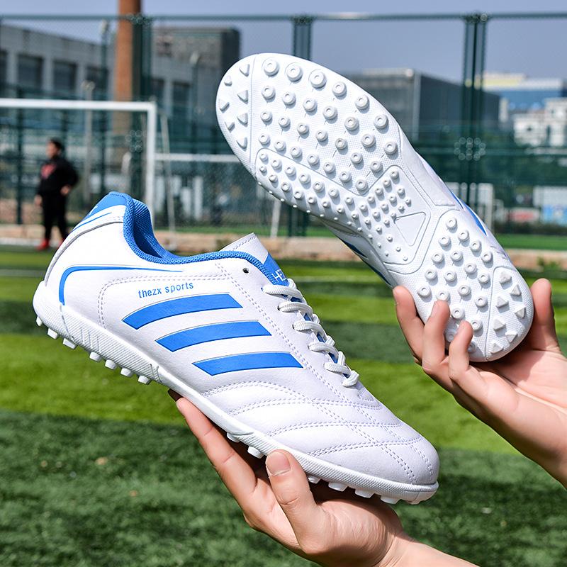 Broken nail football shoes men's TF training shoes student game football shoes youth sports class football shoes