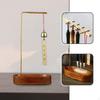 Brush Holder Pen Hanger Decor Painting Wood Multipurpose,Wind Chime Stand,Wind Rack,for