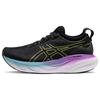 Asics Gel Nimbus 25 Black Glow Yellow Women Sneakers 1012B356-004