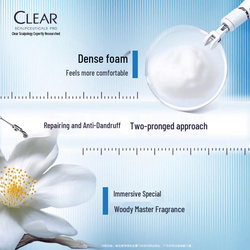 CLEAR 1% Selenium Sulfide Anti-Dandruff & Oil Control Shampoo