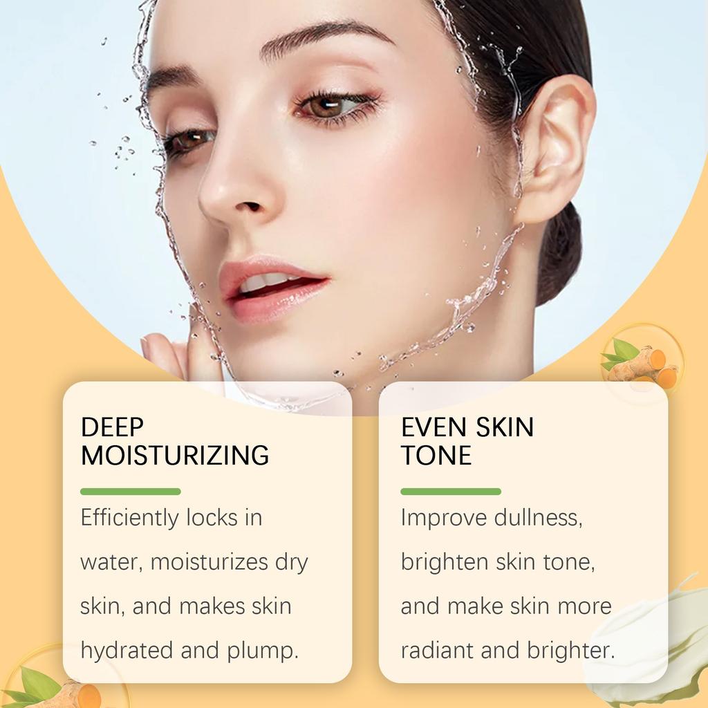 Face Moisturizer Cream,Natural Facial Moisturizer Repairing Dark  Remover Cream For Face & Body,Cleanses Glowing Skin,Fights Acne Wrinkles,