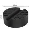 Square Round Rubber Support Block Universal Car-Jack Rubber Cushion New Rubber Jack Pad