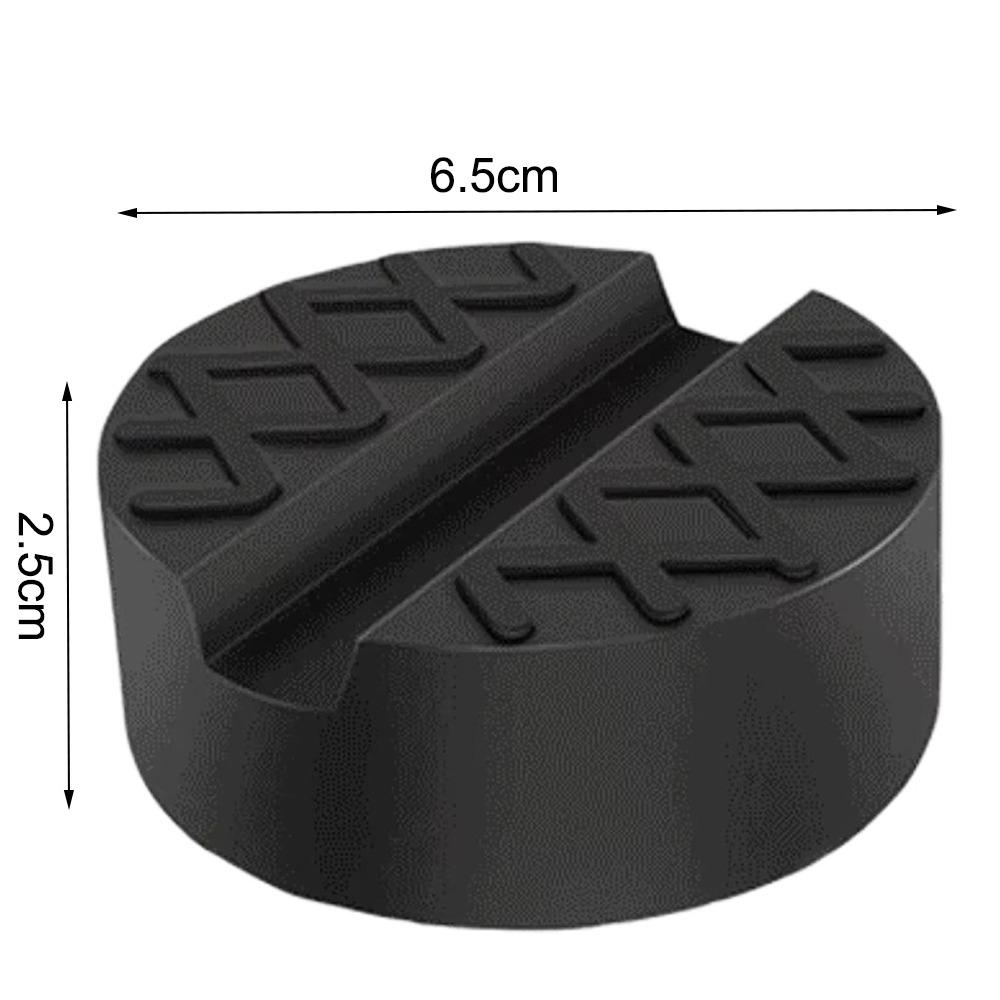 Square Round Rubber Support Block Universal Car-Jack Rubber Cushion New Rubber Jack Pad