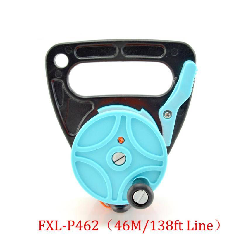 150/249 футов катушка для подводного плавания с затонувшей катушкой, катушки с леской для пальцев, пещерная катушка с ручкой, снаряжение для подводного плавания, водных видов спорта