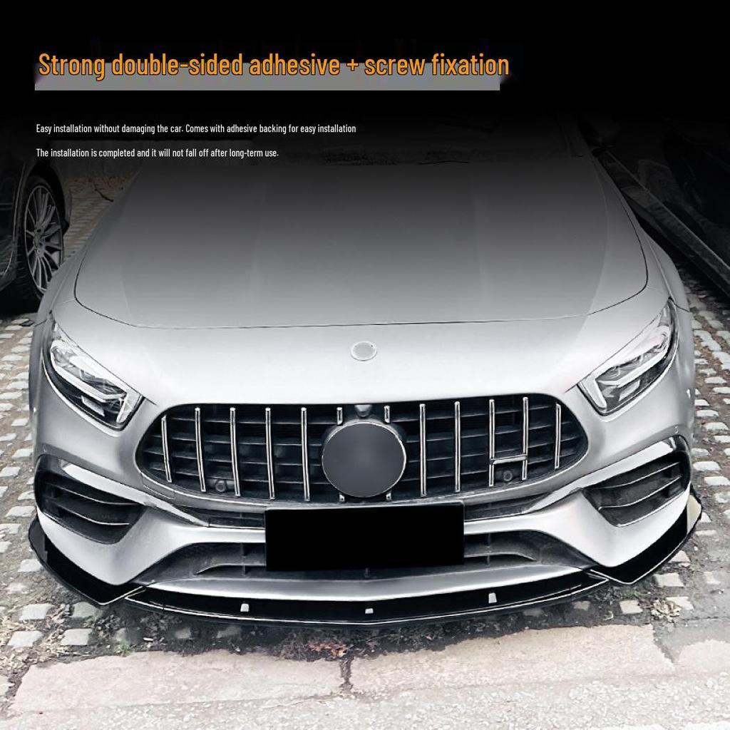 Mercedes A-Class W177 A45/A45S (2018-2023) Front Lip Splitter Kit