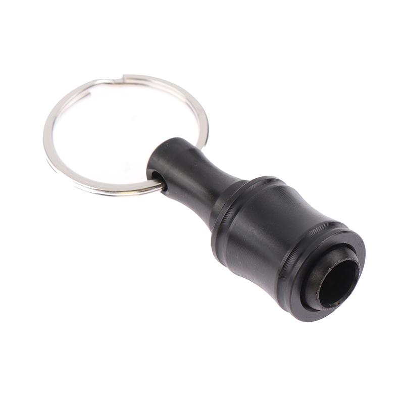 6 шт./набор держателей для бит 1/4-дюймовая шестигранная отвертка держатель для бит удлинитель брелок адаптер для сверл сменный держатель для бит