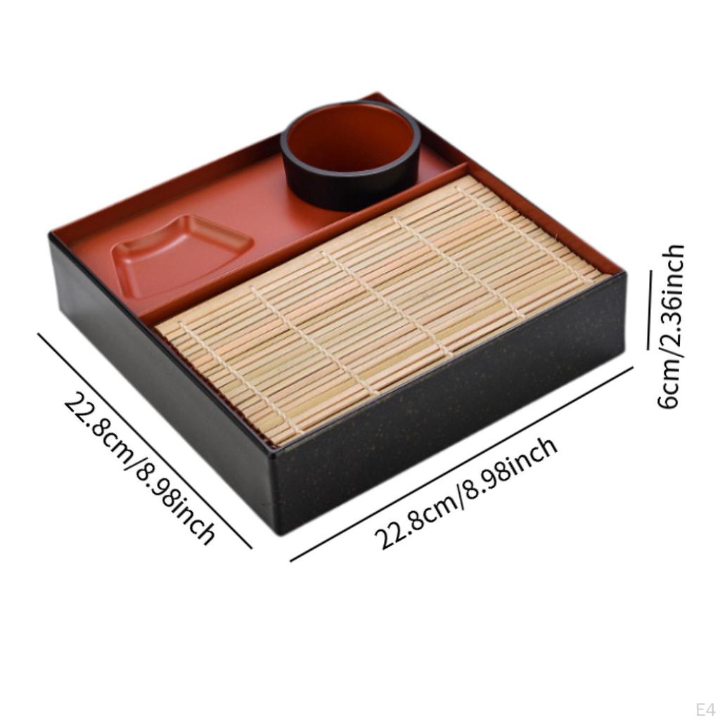 Тарелка для лапши соба, холодное блюдо, поднос для закусок, кухня с дренажным ковриком