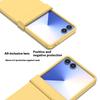 ABEEL For Samsung Galaxy Z Flip7 5G Case Skin Feel PC Phone Cover with Hinge Protection
