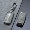 2026 Hot For VW VOLKSWAGEN Zinc Alloy Leather Car Remote Key Case Cover Protector Holder Shell Fob For VW Volkswagen Golf 7 MK7 