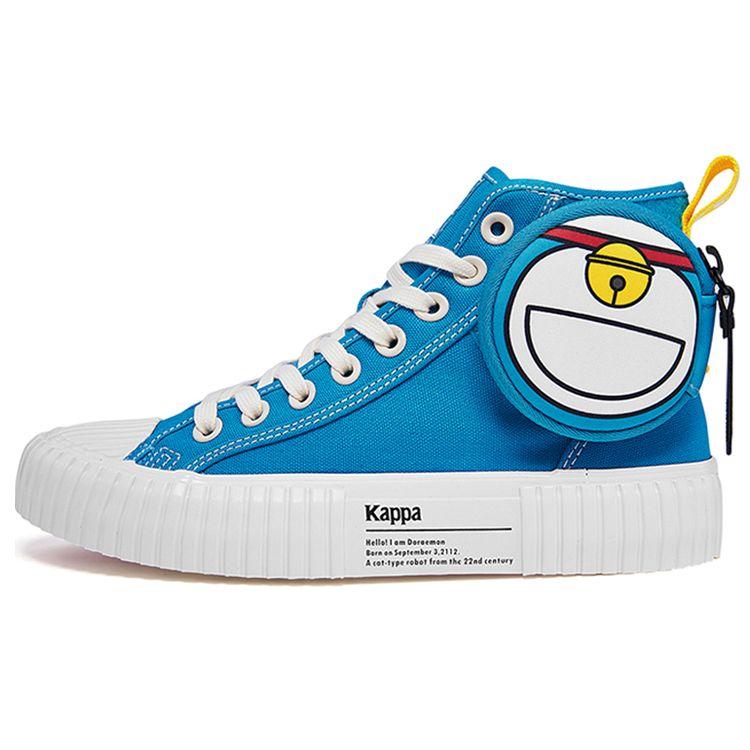 Кеды Doraemon X Kappa Повседневные Высокие Кеды Кроссовки Унисекс Синие KPCTFVS79-847