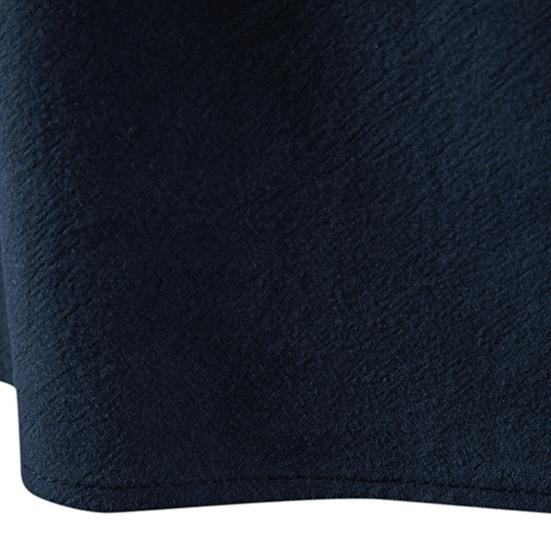 Мужская рубашка, тонкая неувядающая удобная классическая однотонная красивая повседневная футболка для йоги для офиса