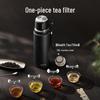 Supor Double-Drink Stainless Steel Thermos Bottle