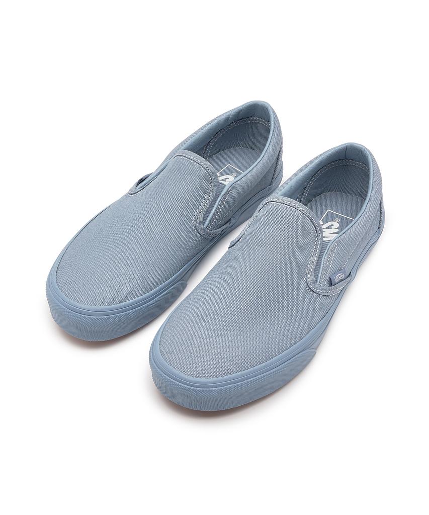 Классические слипоны Vans - (Пастельный моно) Пыльно-голубой / Vn000Ct5Dsb1