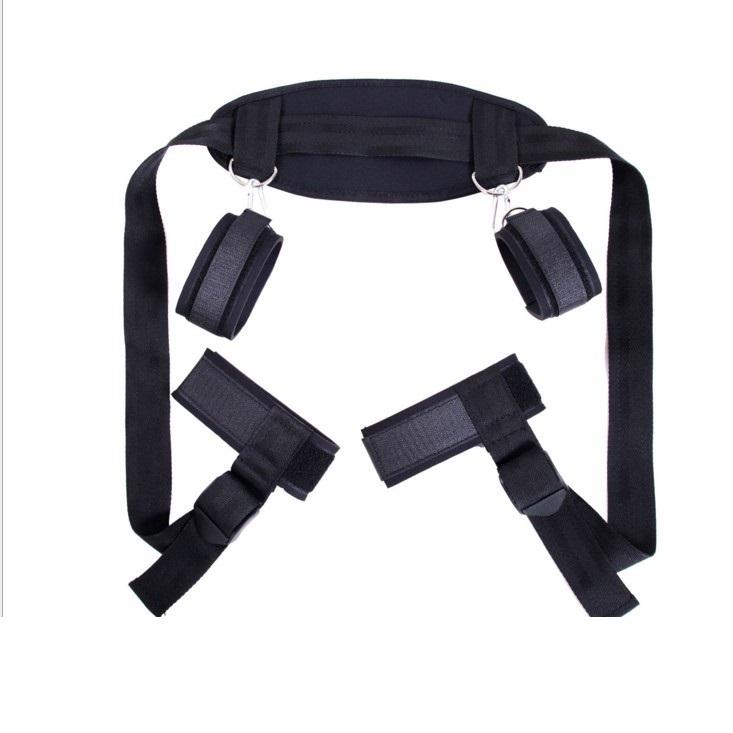 Эротическое рабское бондажное снаряжение, секс-игрушки для женщин, ограничители для пар, наручники на шею, манжеты на щиколотке для открытых ног, БДСМ бондаж для мужчин SM