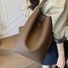 Premium Sense Large-capacity Bag Women's 2025 New Retro Casual Commuter Shoulder Bag Underarm Tote Mother Bag Tide