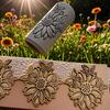 DIY Текстурный валик для тиснения, Многоразовый текстурный валик для глины, полимерной глины, Текстурные валики с узорами, Декоративное искусство для стен дома Pa