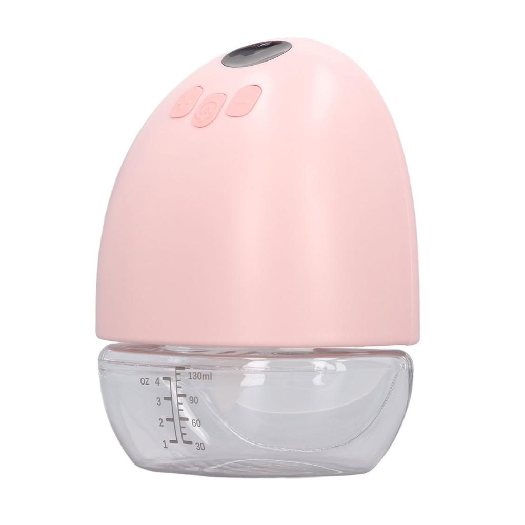 Wearable Breastfeeding Pump Hands Free 9 Levels 3 Modes Portable Electric Breastfeeding Pump