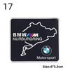 3D Metal Stickers Car Body Trunk Decal For BMW Series i3 i4 G07 G06 G05 G02 G01 F48 F39 G42 G30 G20 G26 F01 F02 F06 F30 F13 G32 K222