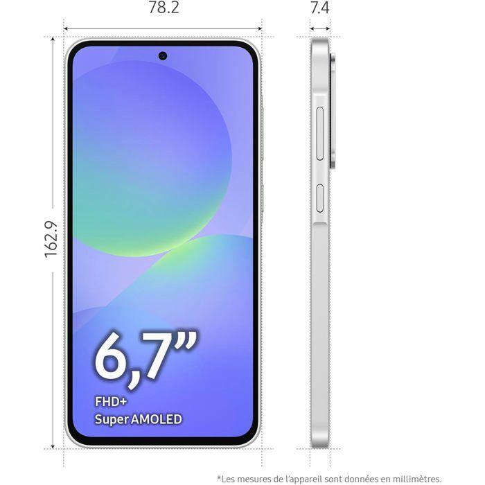 Смартфон SAMSUNG Galaxy A36 5G 8 ГБ + 256 ГБ Белый