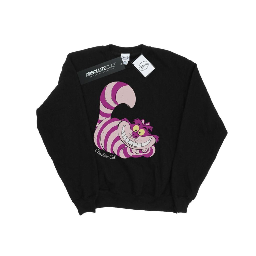 Disney Mens Alice In Wonderland Cheshire Cat Sweatshirt
