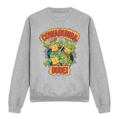Унисекс Взрослый Свитшот Cowabunga Dude