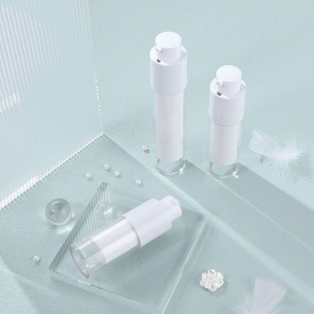 Флакон для тонального крема Флакон для лосьона Airless Косметический контейнер Бутылки с вакуумным насосом Многоразовые бутылки