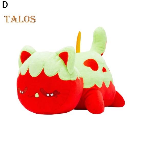 Очаровательная плюшевая игрушка-кукла в виде кошки, супер мягкая, износостойкая, не выцветающая, моющаяся, мультяшная плюшевая игрушка-кошка