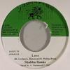 7inch Record SHABBA RANKS - Love NONE Jamaazima 2005 Jamaica Reggae, Ska & Dub Used