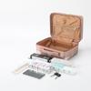 14 Inch Mini Travel Cosmetic Case Suitcase Makeup Storage Box Large Capacity
