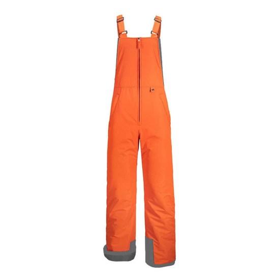 Waterproof Ski Pants Women Ski Bib Insulated Overalls Thickened Adjustable Shoulder Strap