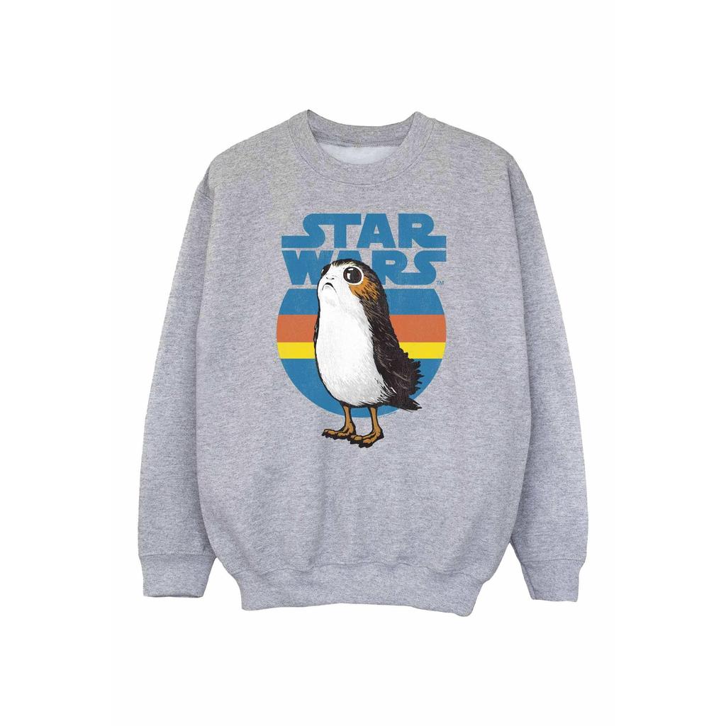 STAR WARS Девочки Последний джедай Порг Толстовка