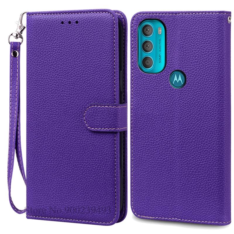 Чехол G71 5G для Motorola G71 5G, мягкий кожаный чехол-кошелек, чехол-книжка для Moto G71 5G, чехол-подставка, чехол-книжка, чехол-книжка