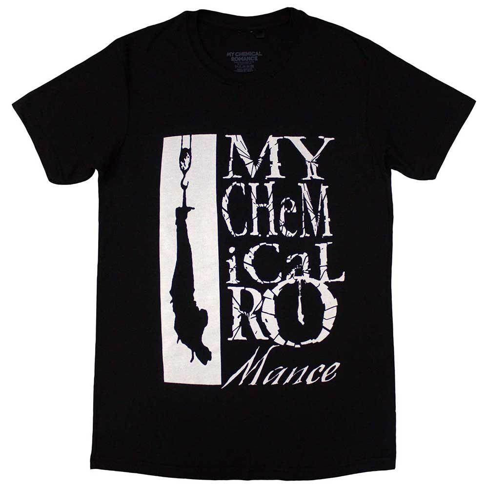 My Chemical Romance Unisex Adult Hangman T-Shirt