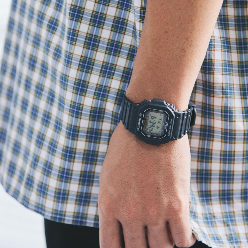 Мужские часы Casio G-Shock G-5600UE-1JF, Черные (Официальный японский продукт)