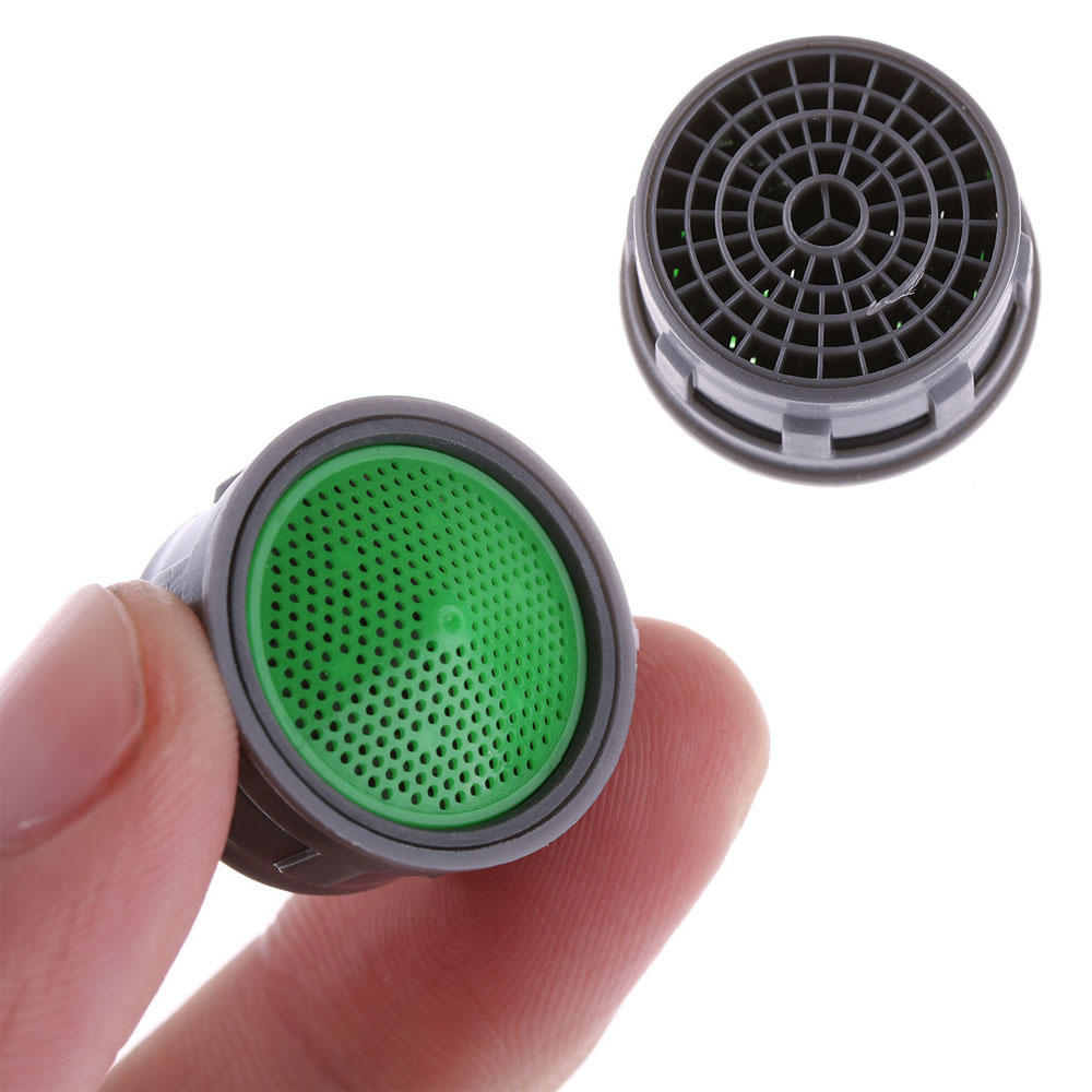 Hot Kitchen Bathroom O-ring Bubbler Water Filter Metal Chrome Finish Tap Faucet