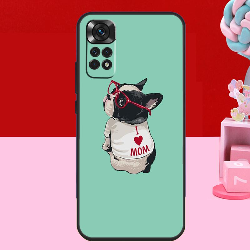 Чехол для телефона Boston Terrier для Xiaomi Redmi Note 14 13 12 11 10 15 Pro Plus Redmi 15 C 13C 10C 12C 14C Мягкая накладка