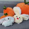 Persimmon Pig Plush Toy Flip Fruit To Rabbit Cosplay Pillow Stuffed Animal Doll Plushie Lop Rab X4G0